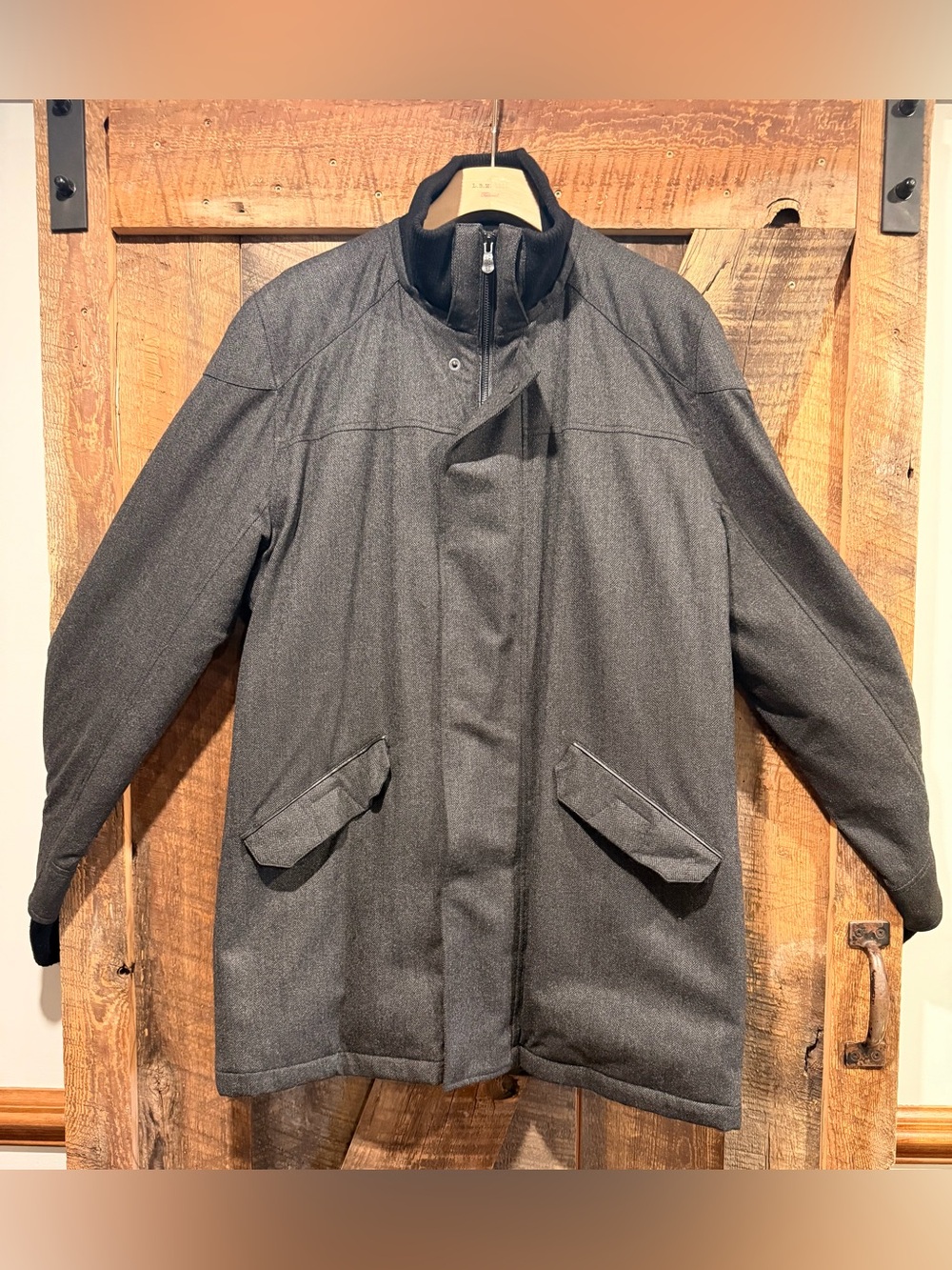 Canada Goose Men's Charcoal Gray Performance Jacket